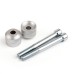 RP9920-1048 20MM Aluminum Handle Bar Handlebar Riser Bar for BMW F650GS F700GS F800GS F800GS Adventure