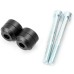 RP9920-1048 20MM Aluminum Handle Bar Handlebar Riser Bar for BMW F650GS F700GS F800GS F800GS Adventure