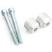 RP9920-1048 20MM Aluminum Handle Bar Handlebar Riser Bar for BMW F650GS F700GS F800GS F800GS Adventure