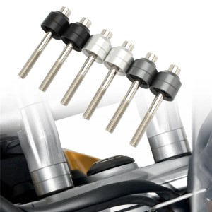 RP9920-1048 20MM Aluminum Handle Bar Handlebar Riser Bar for BMW F650GS F700GS F800GS F800GS Adventure