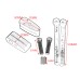 RP9920-1057 Motorcycle Riser Handlebar Higher Extend Adapter for BMW R nineT 2014-2023