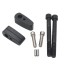 RP9920-1057 Motorcycle Riser Handlebar Higher Extend Adapter for BMW R nineT 2014-2023