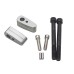 RP9920-1057 Motorcycle Riser Handlebar Higher Extend Adapter for BMW R nineT 2014-2023