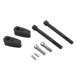 RP9920-1057 Motorcycle Riser Handlebar Higher Extend Adapter for BMW R nineT 2014-2023