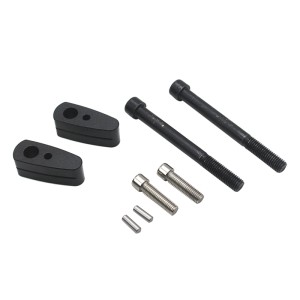 RP9920-1057 Motorcycle Riser Handlebar Higher Extend Adapter for BMW R nineT 2014-2023