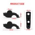 RP9920-1065 Handlebar Riser Clamp Back Move Mount for BMW F750GS 2018-2023