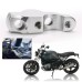 RP9920-1065 Handlebar Riser Clamp Back Move Mount for BMW F750GS 2018-2023