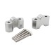 RP9920-1067 Motorcycle Handlebar Risers for BMW F750GS 2018-2023