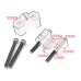 RP9920-1067 Motorcycle Handlebar Risers for BMW F750GS 2018-2023