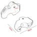 RP9920-1072 Motorcycle Handlebar Risers for BMW R1200GS LC  R1200GS ADV R1250GS R1250GS Adventure