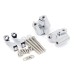 RP9920-1090 Handlebar Risers Handle Bar Lift Clamp Adapters for BMW R18 (All Models)2020-Later