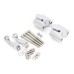 RP9920-1090 Handlebar Risers Handle Bar Lift Clamp Adapters for BMW R18 (All Models)2020-Later