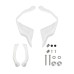 RP9940-2014 Motorcycle Handguard Extension for BMW R1200GS LC R 1200 GS ADV F800GS Adventure R1250GS F750GS F850GS