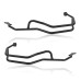 RP9940-2023B Handle Bar Hand Guard Bumper Frame Protector Crash Bar for BMW F750GS F850GS 2018-2023