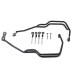 RP9940-2024B Handle Bar Hand Guard Bumper Frame Protector Crash Bar for BMW R1200GS LC ADV 2013-2018 R1250GS 2019-2023