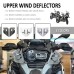 RP9940-2025 Shroud Windshield Windscreen Wind Deflector HandShield Handguard for BMW F750GS F850GS R1200GS LC R1250GS ADV LC