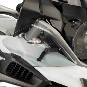 RP9940-2025 Shroud Windshield Windscreen Wind Deflector HandShield Handguard for BMW F750GS F850GS R1200GS LC R1250GS ADV LC