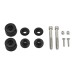 RP9940-2031B Motorcycle Hand Handle Protector for BMW R1200GSA R1250GSA R1250GS R1200GS LC Adventure