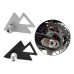 RP9940-6009s Motorcycle Sensor Protects for BMW F650GS Twin F700GS F800GS