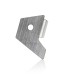 RP9940-6011S Stainless Steel Sensor Protects for BMW R1200GS Adventure,R1200GS LC,R1200RT LC,R1250GS,R1250GS Adventure, R1250RT, S1000XR