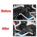 RP9940-6034B Motorcycle Throttle Valve Protective Cover Body Guards for BMW R1250GS R1200GS