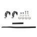 RP9940-7005 Left and Right Oil Cup Protective Cover for BMW R 1200/1250/nineT