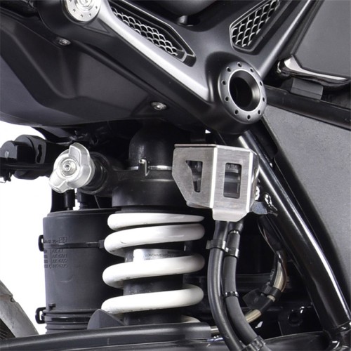RP9940-7010S Rear Brake Fluid Cylinder Guard Cover Protector for BMW R nineT 2014-2023