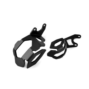 RP9940-7015 Motorcycle Left and Right Oil Cup Protective Cover for BMW R1200GS 2008-2012