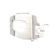 RP9940-7016S Rear Brake Fluid Cylinder Guard Cover for BMW F850GS F750GS 2018-2023