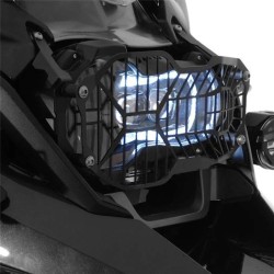 RP6610-3009 Mesh Headlamp Protection for BMW R1200GS LC 2013-2018 BMW R1200GS Adventure 2013-2018 BMW R1250GS 2019-2023 BMW R1250GS Adventure 2019-2024