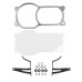RP6610-3010 Headlamp Protective Cover for BMW R1200GS LC 2013-2018 BMW R1200GS Adventure 2013-2018 BMW R1250GS 2019-2023 BMW R1250GS Adventure 2019-2024