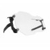 RP6610-3011B Acrylic Headlamp Protection for BMW R1200GS LC 2013-2018 BMW R1200GS Adventure 2013-2018 BMW R1250GS 2019-2023 BMW R1250GS Adventure 2019-2024