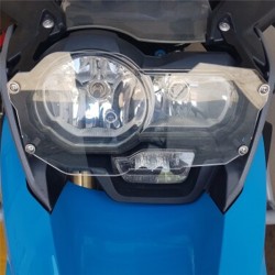 RP6610-3011B Acrylic Headlamp Protection for BMW R1200GS LC 2013-2018 BMW R1200GS Adventure 2013-2018 BMW R1250GS 2019-2023 BMW R1250GS Adventure 2019-2024