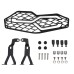 RP6610-3013B Headlight Protector Grill for BMW F750GS F850GS 2018-2023
