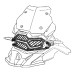 RP6610-3013B Headlight Protector Grill for BMW F750GS F850GS 2018-2023