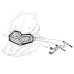RP6610-3013B Headlight Protector Grill for BMW F750GS F850GS 2018-2023