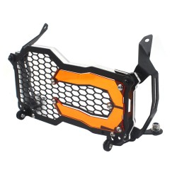 RP6610-3014BO Headlight Guard Lens Cover Light Bracket Protection for BMW R1200GS LC 2013-2018 BMW R1200GS Adventure 2013-2018 BMW R1250GS 2019-2023 BMW R1250GS Adventure 2019-2024