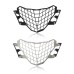 RP6610-3016 Motorcycle Grill Headlight Guard Front Head Light Lamp Protector Cover for BMW G310GS 2017-Later