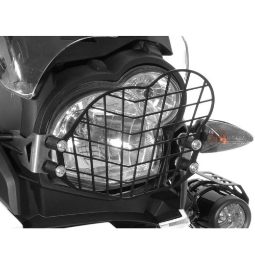 RP6610-3019B Front Headlight Headlamp Head Light Lamp Grille Guard Cover for BMW G650GS 2006-2016