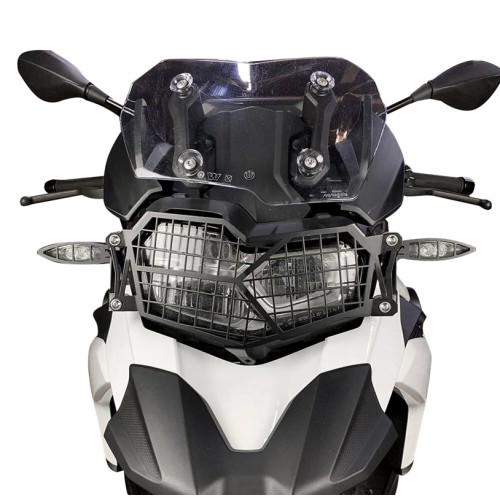 RP6610-3023 Headlight Protector Grill for BMW F750GS F850GS 2018-2023