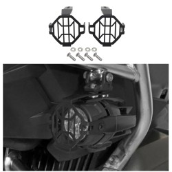 RP6610-3034B OEM Fog light Protector Guard grill for BMW R1200GS LC 2013-2018 BMW R1200GS LC ADV 2014-2018 BMW R1250GS LC 2019-2023 BMW R1250GS LC ADV 2019-2024 BMW F650GS 2008-2012 BMW F700GS 2012-2018   BMW F800GS 2008-2018 BMW F750GS F850GS 2018-2023