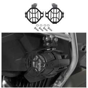 RP6610-3034B OEM Fog light Protector Guard grill for BMW R1200GS LC 2013-2018 BMW R1200GS LC ADV 2014-2018 BMW R1250GS LC 2019-2023 BMW R1250GS LC ADV 2019-2024 BMW F650GS 2008-2012 BMW F700GS 2012-2018   BMW F800GS 2008-2018 BMW F750GS F850GS 2018-2023