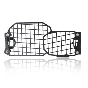 RP6610-3042 Mesh Headlamp Protection Grill for BMW F650GS 2008-2012 BMW F700GS 2012-2018   BMW F800GS 2008-2018   BMW F800GS Adventure 2014-2018 BMW F800R 2009-2019