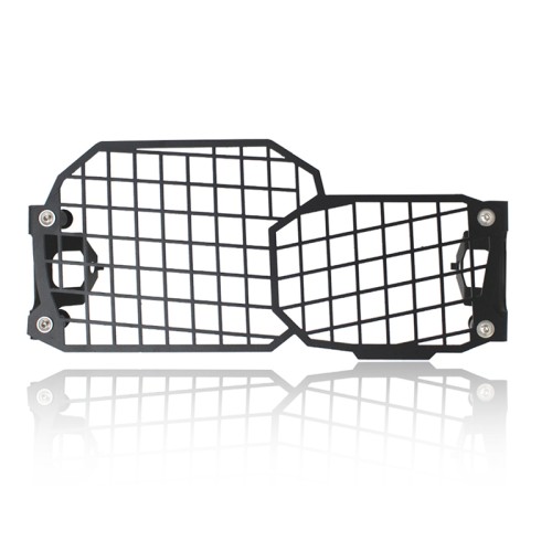 RP6610-3042 Mesh Headlamp Protection Grill for BMW F650GS 2008-2012 BMW F700GS 2012-2018   BMW F800GS 2008-2018   BMW F800GS Adventure 2014-2018 BMW F800R 2009-2019