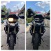 RP6611-2003E Motorcycle LED Front Headlight Projector Headlamp with White DRL kit for BMW F650GS 2008-2012 BMW F700GS 2012-2018   BMW F800GS 2008-2018   BMW F800GS Adventure 2014-2018 BMW F800R 2009-2019