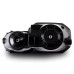 RP6611-2003E Motorcycle LED Front Headlight Projector Headlamp with White DRL kit for BMW F650GS 2008-2012 BMW F700GS 2012-2018   BMW F800GS 2008-2018   BMW F800GS Adventure 2014-2018 BMW F800R 2009-2019