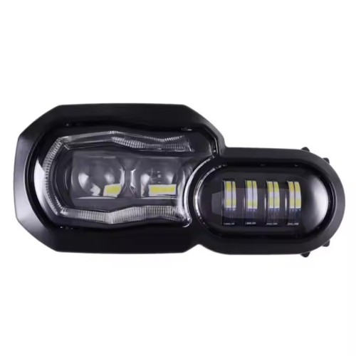 RP6611-2003E Motorcycle LED Front Headlight Projector Headlamp with White DRL kit for BMW F650GS 2008-2012 BMW F700GS 2012-2018   BMW F800GS 2008-2018   BMW F800GS Adventure 2014-2018 BMW F800R 2009-2019