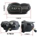 RP6611-2004 LED Front Headlight Projector Headlamp with White DRL kit for BMW R1200GS 2003-2012  BMW R1200GS Adv 2005-2013