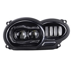 RP6611-2004 LED Front Headlight Projector Headlamp with White DRL kit for BMW R1200GS 2003-2012  BMW R1200GS Adv 2005-2013