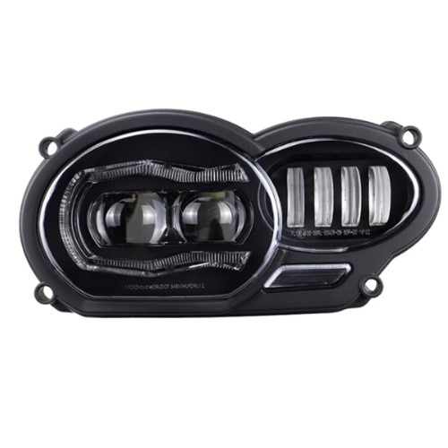 RP6611-2004 LED Front Headlight Projector Headlamp with White DRL kit for BMW R1200GS 2003-2012  BMW R1200GS Adv 2005-2013